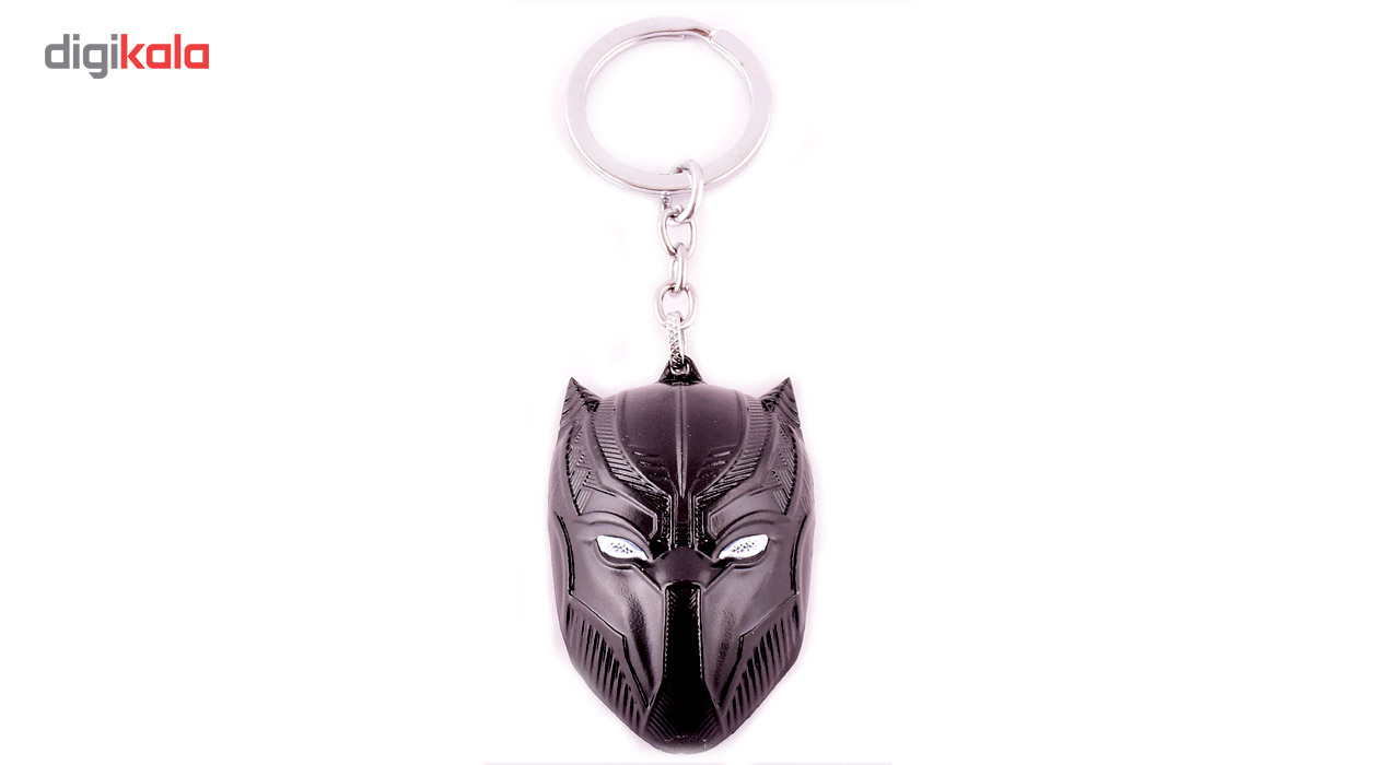 جاسوییچی طرح قهرمان مارول مدل Black Panther Black
