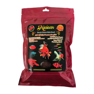 غذا ماهی مالاوی مدل گرانولی کد 3002 وزن 500 گرم