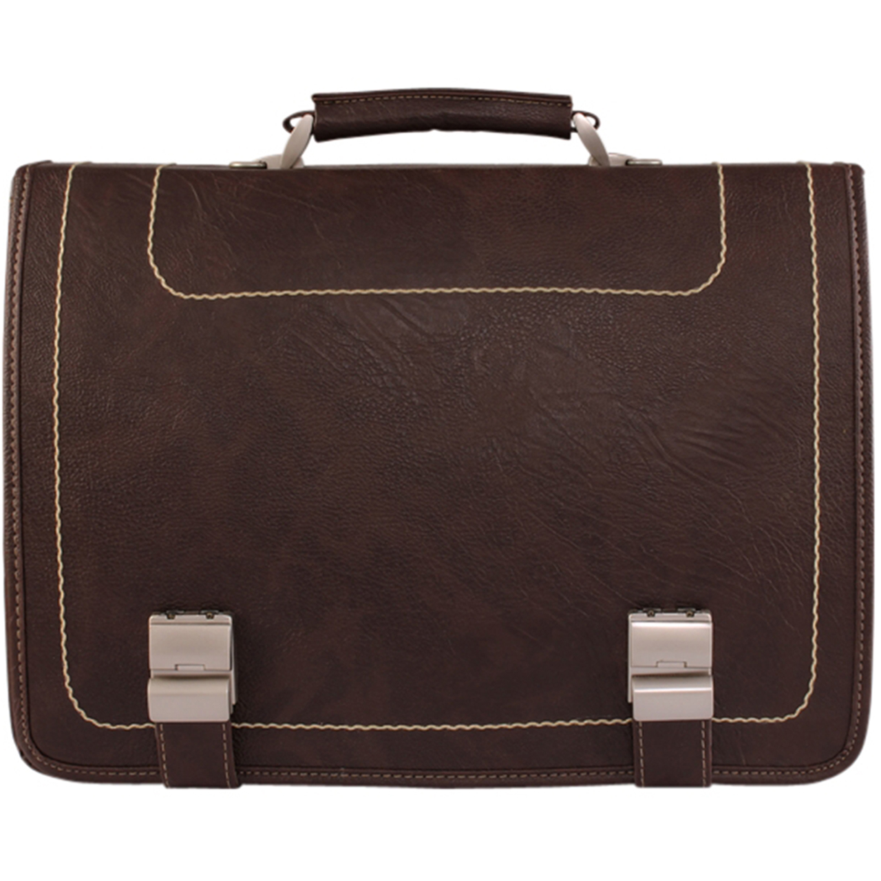کیف اداری مردانه رویال چرم کد BF1-DarkBrown