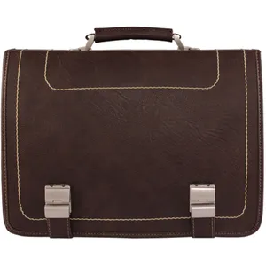 کیف اداری مردانه رویال چرم کد BF1-DarkBrown