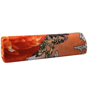 پتو طرح بوته جغه کد PJ-110646 سایز 178×256 سانتی‌ متر