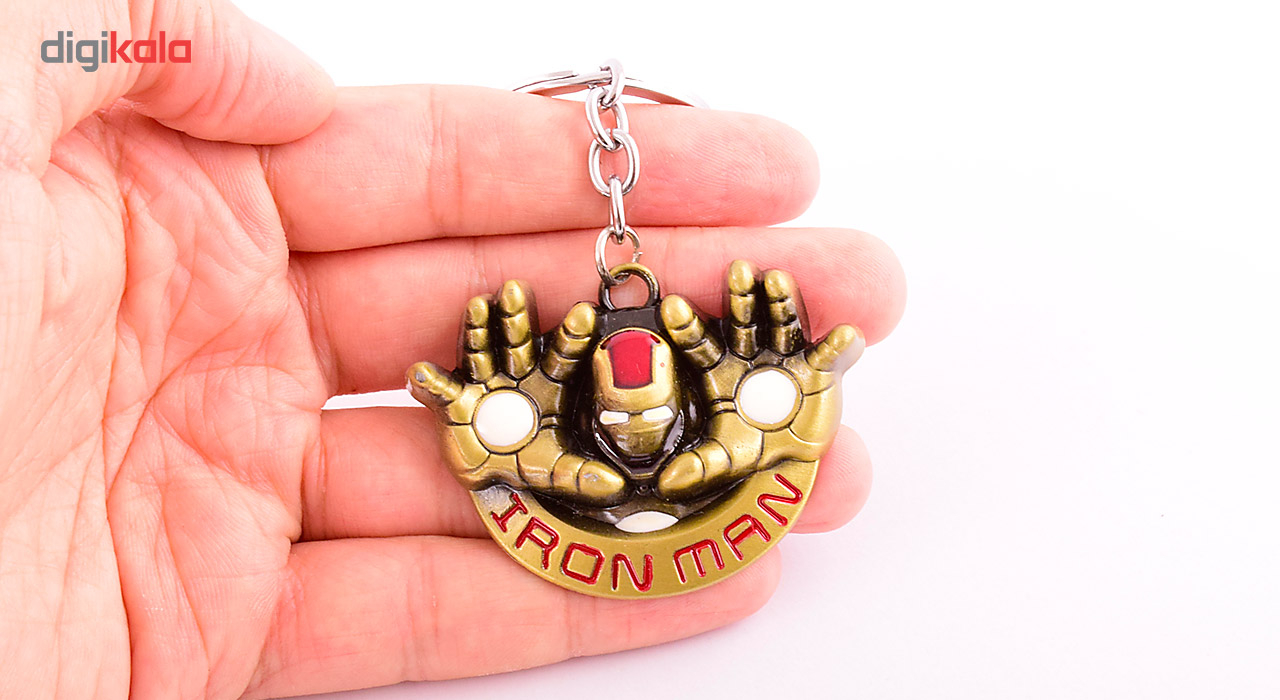 جاسوییچی طرح قهرمان مارول مدل Iron Man Ready to Fire