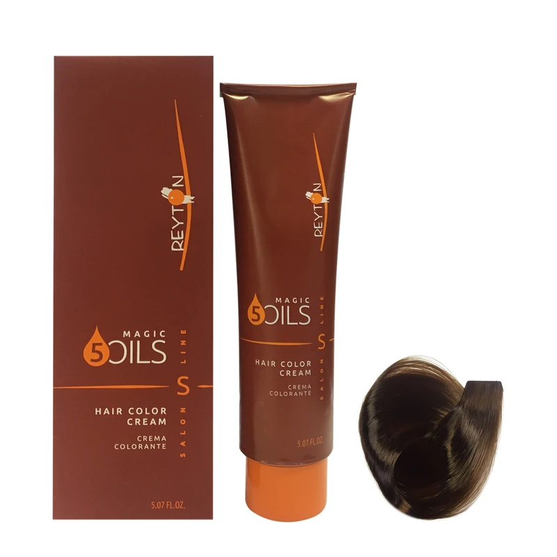 رنگ مو ریتون مدل Salon line شماره 8E حجم 150 میلی لیتر