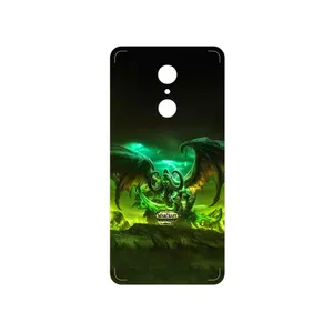 MAHOOT Warcraft Game Series Cover Sticker for Xiaomi REDMI 5
