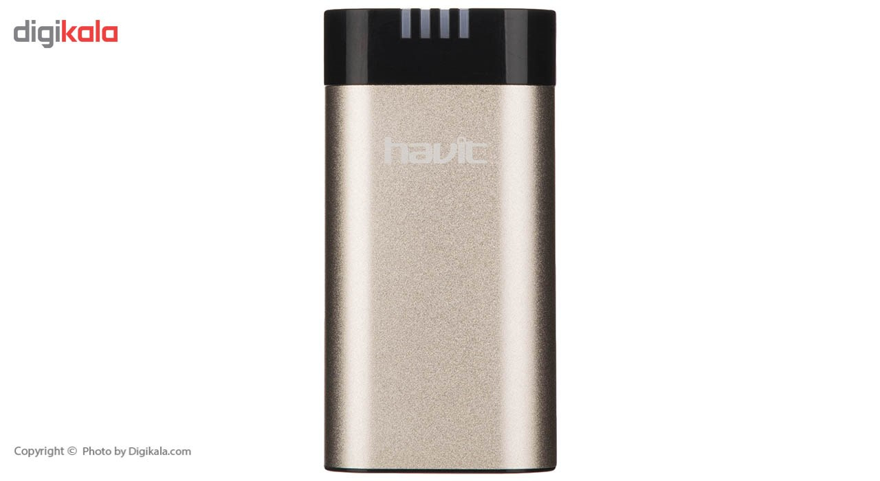 شارژر همراه هویت مدل HV-PB830 ظرفیت 4400 میلی آمپرساعت