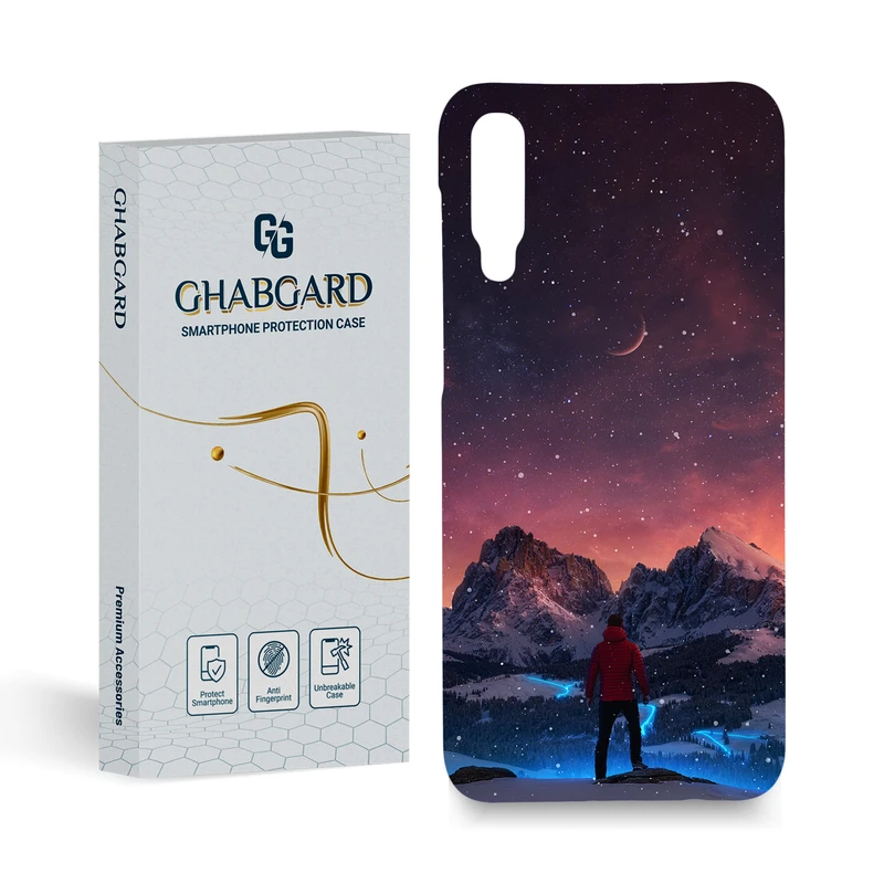    کاور گارد قاب مدل پسرانه مناسب برای گوشی موبایل سامسونگ galaxy a50