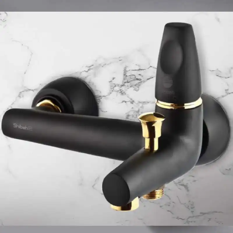 ست شیرآلات شیبه مدل ماهور مجموعه 4 عددی