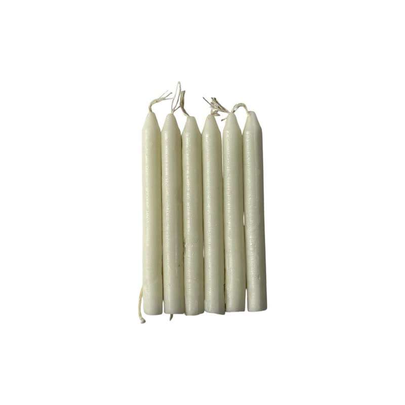 شمع قلمی بدون بو سوگل مدل 120 زمان اتمام یکساعت مجموعه 6 عددی