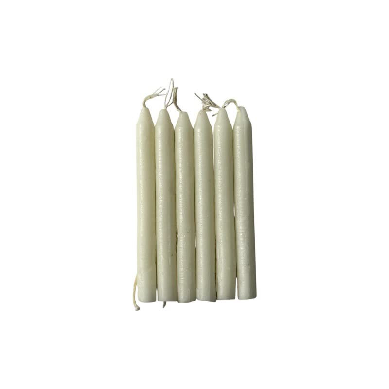 شمع قلمی بدون بو سوگل مدل 120 زمان اتمام یکساعت مجموعه 6 عددی