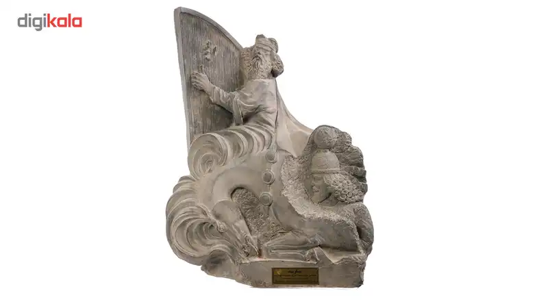 مجسمه تندیس و پیکره شهریار مدل تندیس باربد کد M370