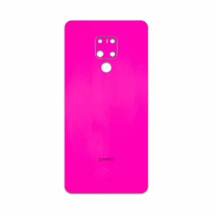 MAHOOT Phosphorus-Pink Cover Sticker for Huawei Mate 20 X