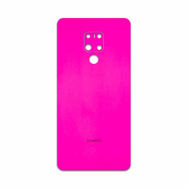 برچسب پوششی ماهوت مدل Phosphorus-Pink مناسب برای گوشی موبایل هوآوی Mate 20 X
