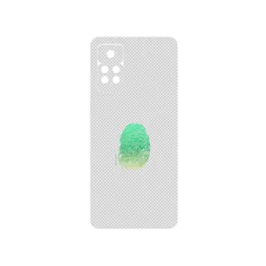 MAHOOT Minimal Fingerprint Cover Sticker for Xiaomi Redmi Note 11 Pro