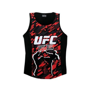 تاپ ورزشی مردانه مدل یو اف سی کد 707