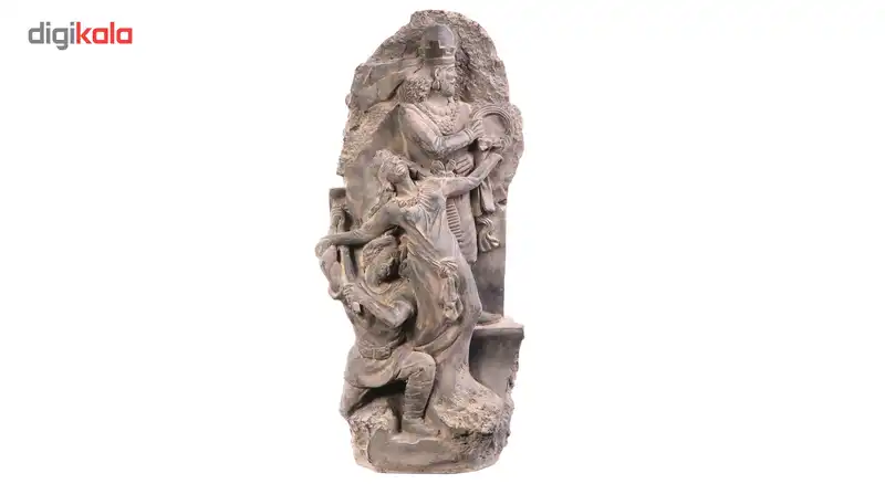 مجسمه تندیس و پیکره شهریار مدل تندیس خسرو شیرین فرهاد کد M450