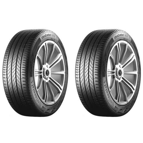 لاستیک خودرو کنتیننتال مدل UC6 سایز 205/55R16 - دو حلقه