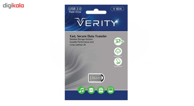 فلش مموری وریتی مدل v804 ظرفیت 32 گیگابایت