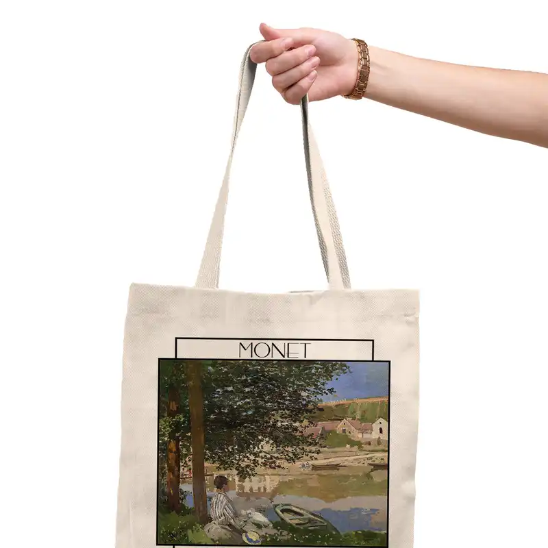 ساک خرید ترمه طراحان ایده مدل در ساحل سن، بنکوراز مونت کد 0170 - L