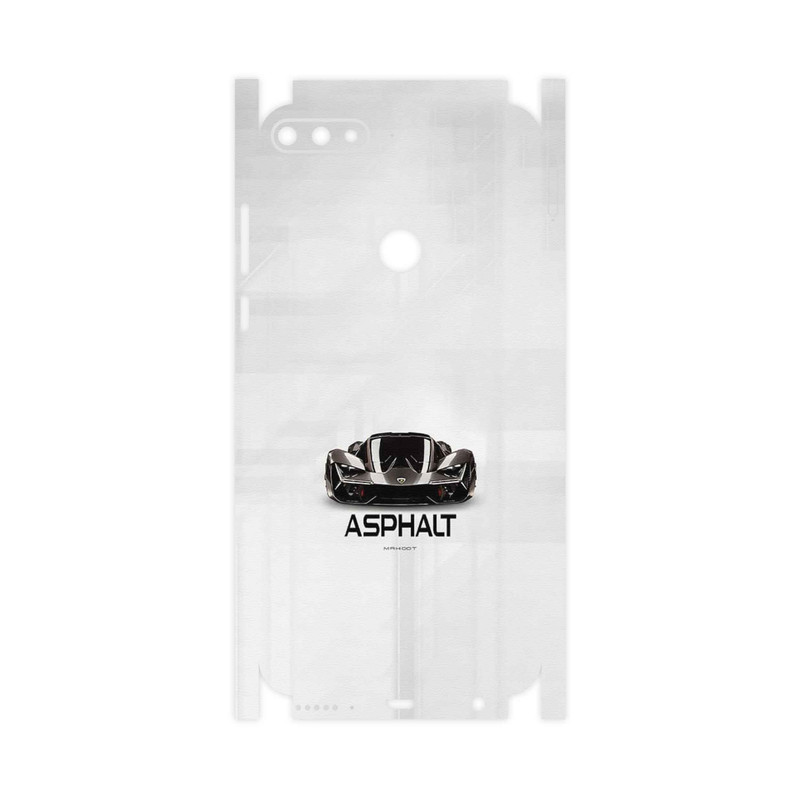 برچسب پوششی ماهوت مدل Asphalt Game Series-FullSkin مناسب برای گوشی موبایل هوآوی Y7 Prime 2018