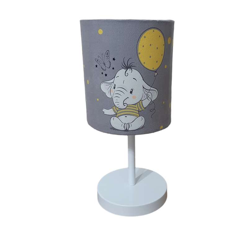 آباژور رومیزی کودک مدل فیل بادکنکی کد A-116