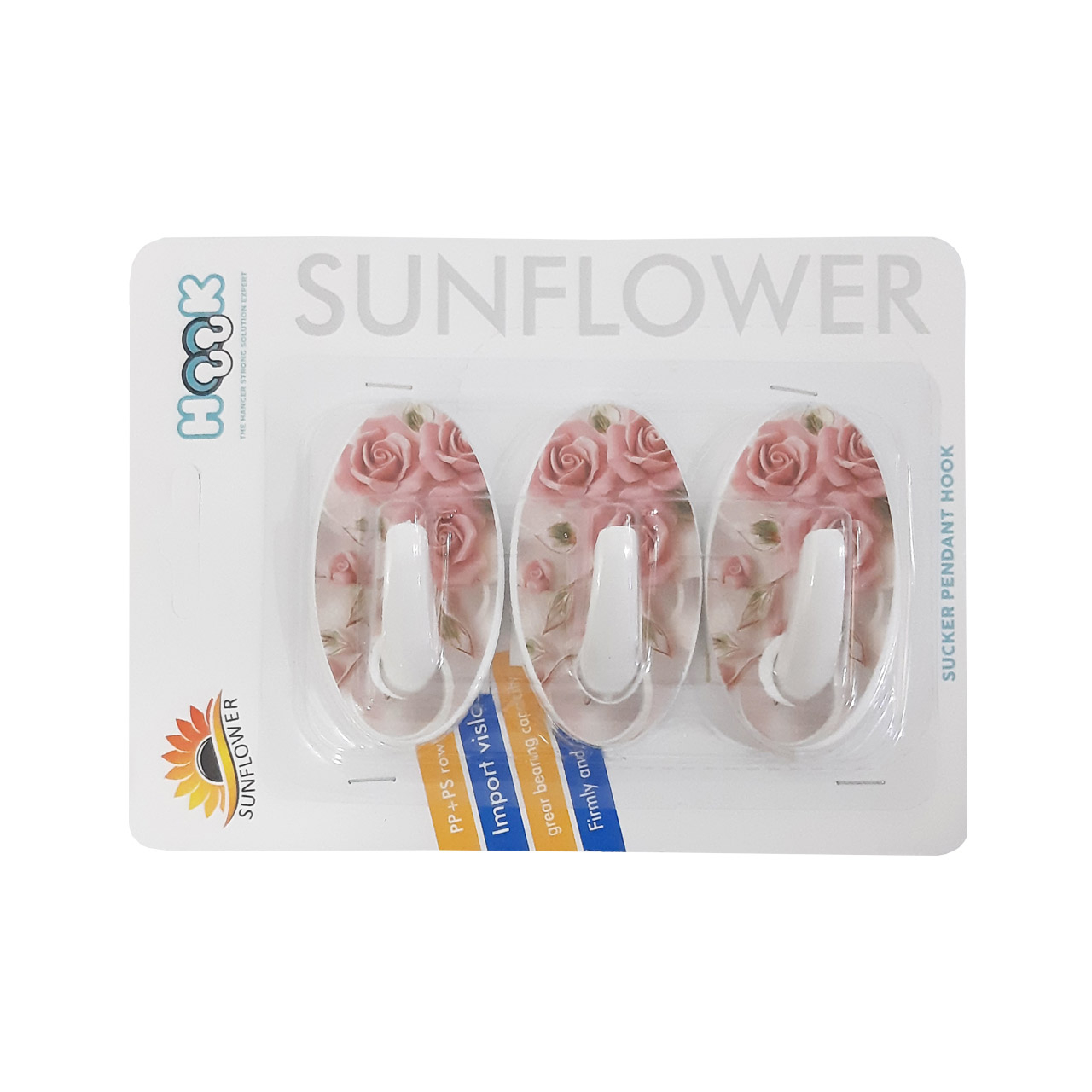 قلاب آویز آشپزخانه مدل H50 بسته 3 عددی