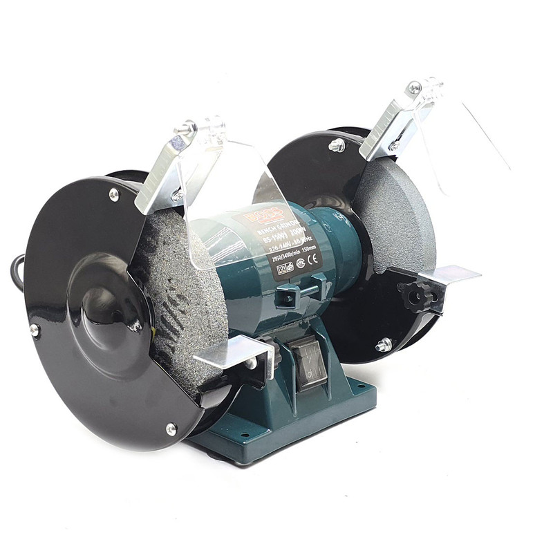 سنگ رومیزی برقی باس مدل 150 میلی متر سنگ رومیزی برقی باس مدل 150 میلی متر