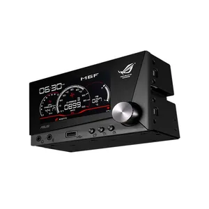 کنترلر فن ایسوس مدل ROG Front Base Dual Bay Gaming Panel