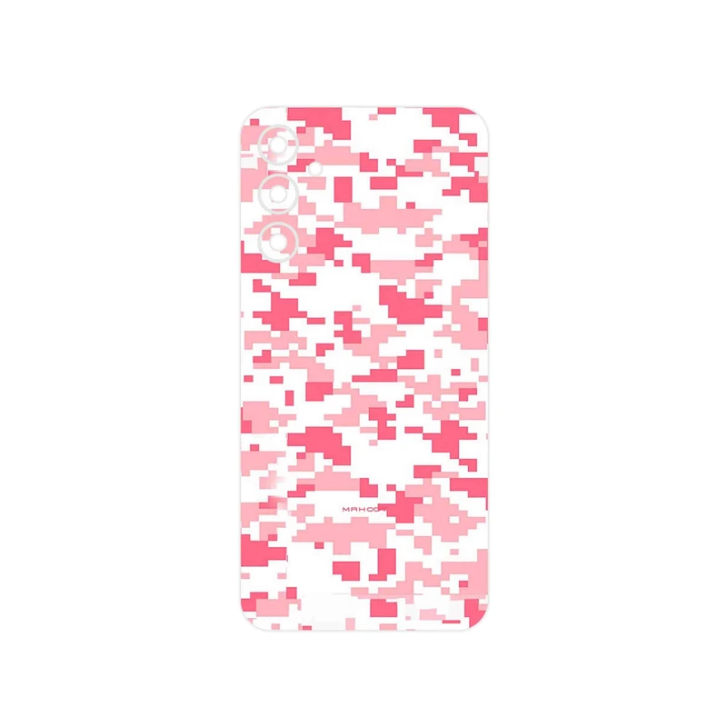 برچسب پوششی ماهوت مدل Army_Pink_Pixel مناسب برای گوشی موبایل سامسونگ Galaxy A34