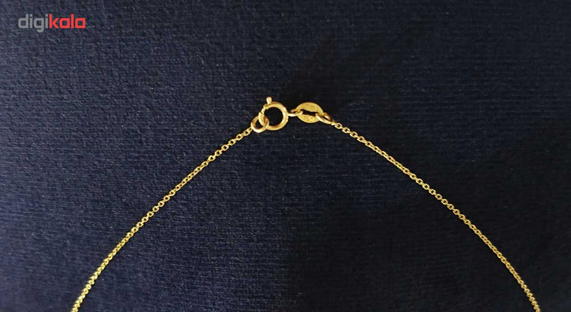 گردنبند طلا 18عیار زنانه گالری طلای کانیار مدل M0908