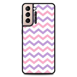 AKAM AMC-WSGS21P-PASTEL PATTERN16 Cover For Samsung Galaxy S21 Plus