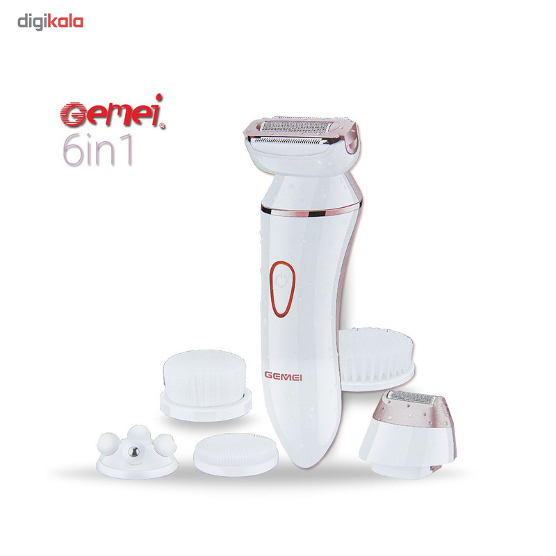 اپیلاتور جیمی مدل GM-7007 اپیلاتور جیمی مدل GM-7007