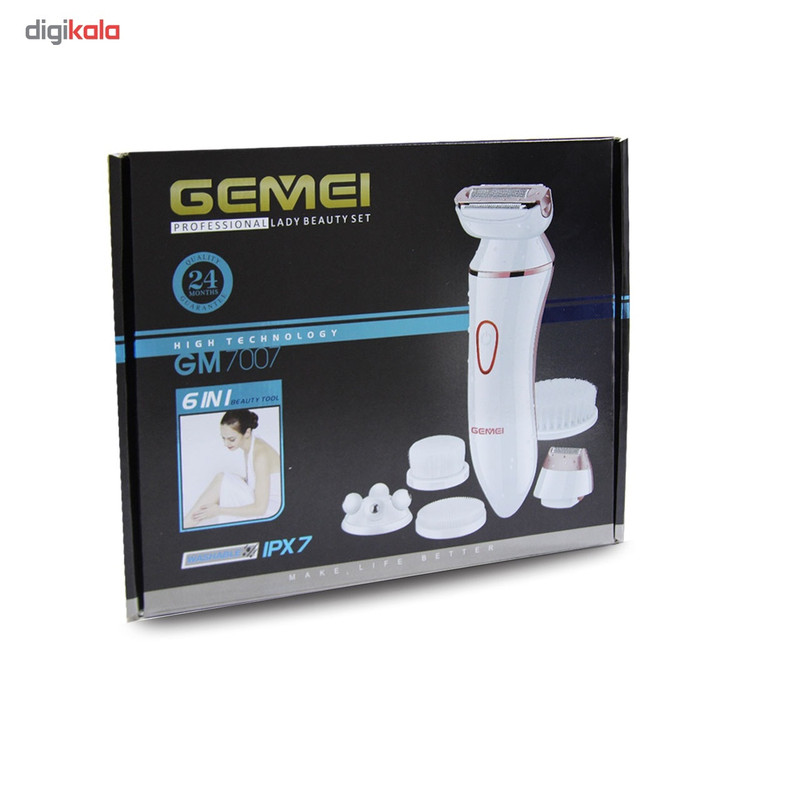 اپیلاتور جیمی مدل GM-7007 اپیلاتور جیمی مدل GM-7007