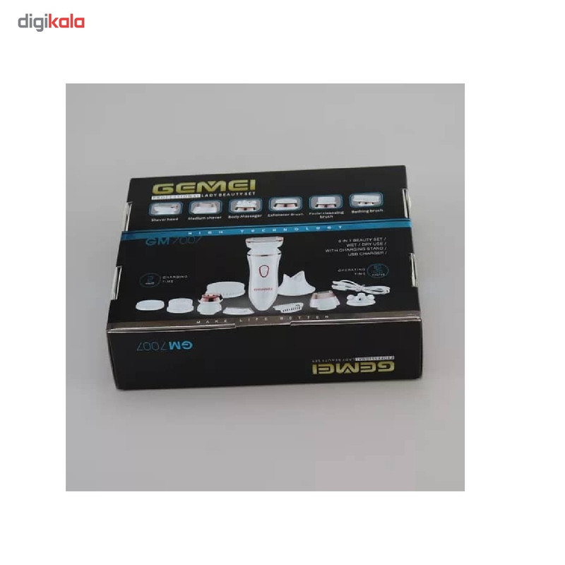 اپیلاتور جیمی مدل GM-7007 اپیلاتور جیمی مدل GM-7007