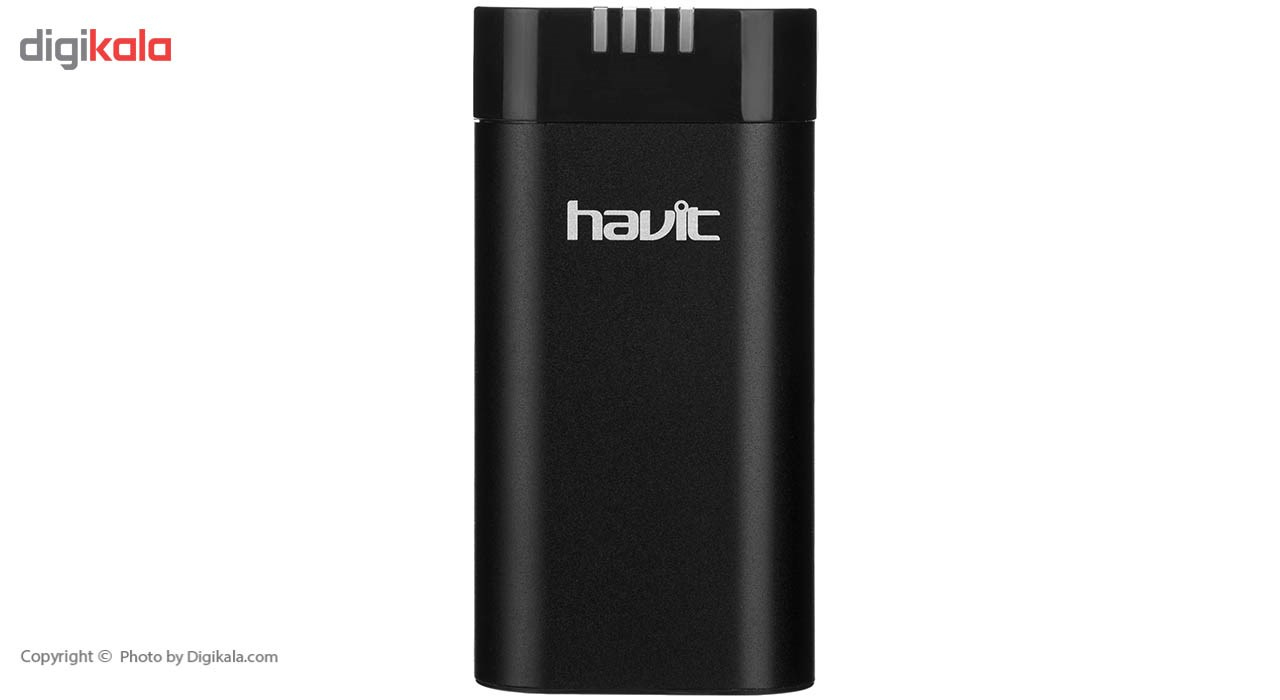 شارژر همراه هویت مدل HV-PB830 ظرفیت 4400 میلی آمپرساعت