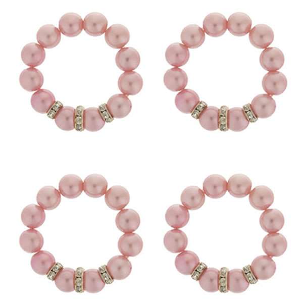 حلقه دستمال سفره مدل 06 بسته 4 عددی