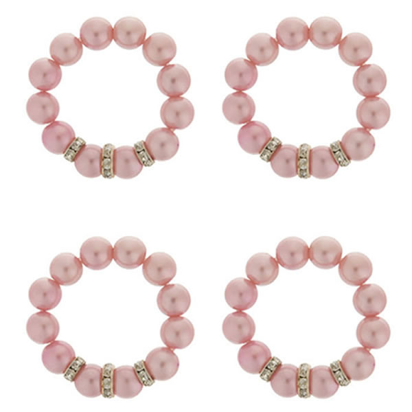 حلقه دستمال سفره مدل 06 بسته 4 عددی