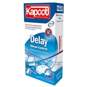 کاندوم کاپوت مدل Delay بسته 12 عددی