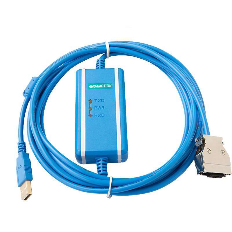 کابل پروگرام آمساموشن مدل Omron PLC کد USB-CIF02 کابل پروگرام آمساموشن مدل Omron PLC کد USB-CIF02
