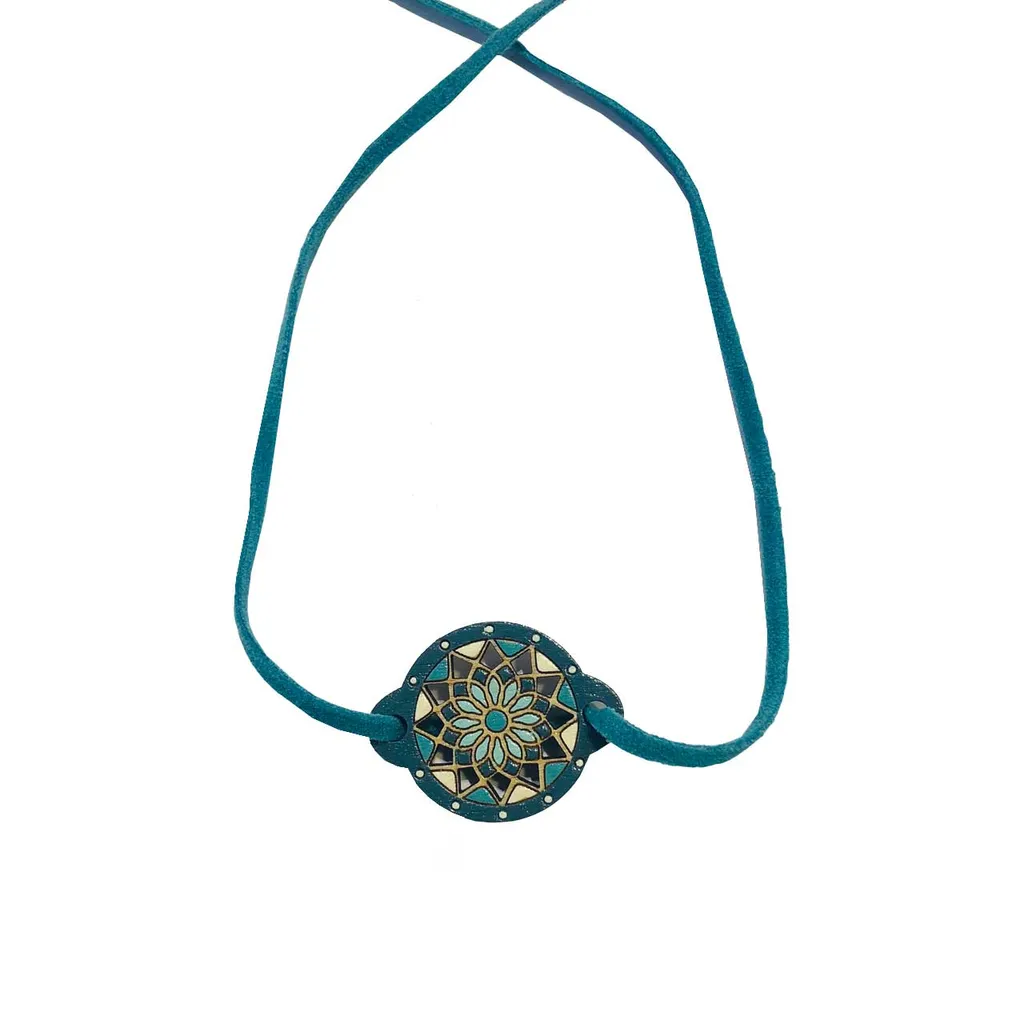دستبند چوبی مدل Dream Catcher 07