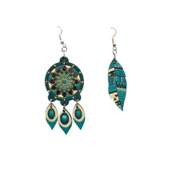 گوشواره زنانه مدل Dream Catcher 08 گوشواره زنانه مدل Dream Catcher 08
