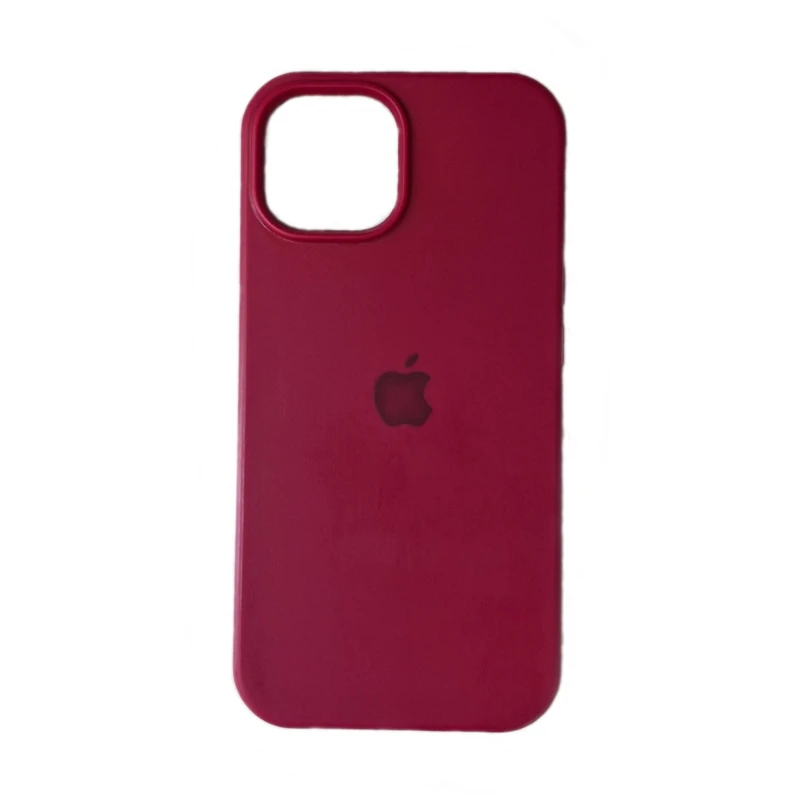 کاور مدل سیلیکونی طرح ساده مناسب برای گوشی موبایل اپل IPhone 13
