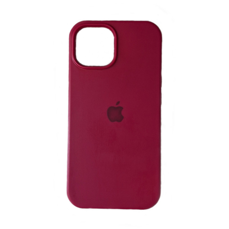 کاور مدل سیلیکونی طرح ساده مناسب برای گوشی موبایل اپل IPhone 13