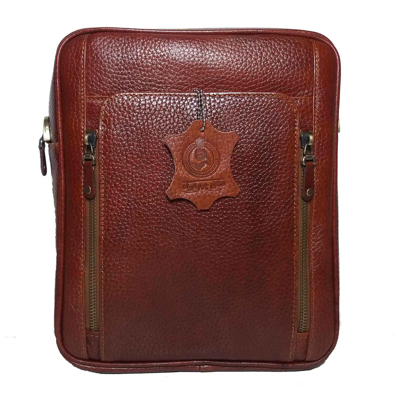 کیف رودوشی صنایع چرم هیراد کد A221