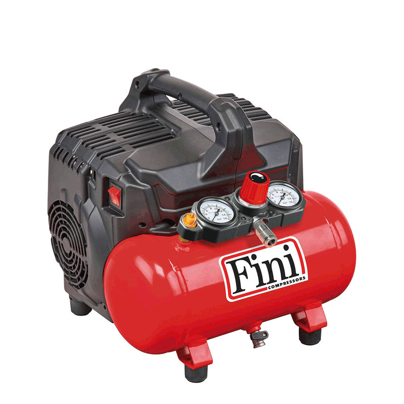 کمپرسور باد فینی مدل SILTEK S/6 ظرفیت شش لیتر
