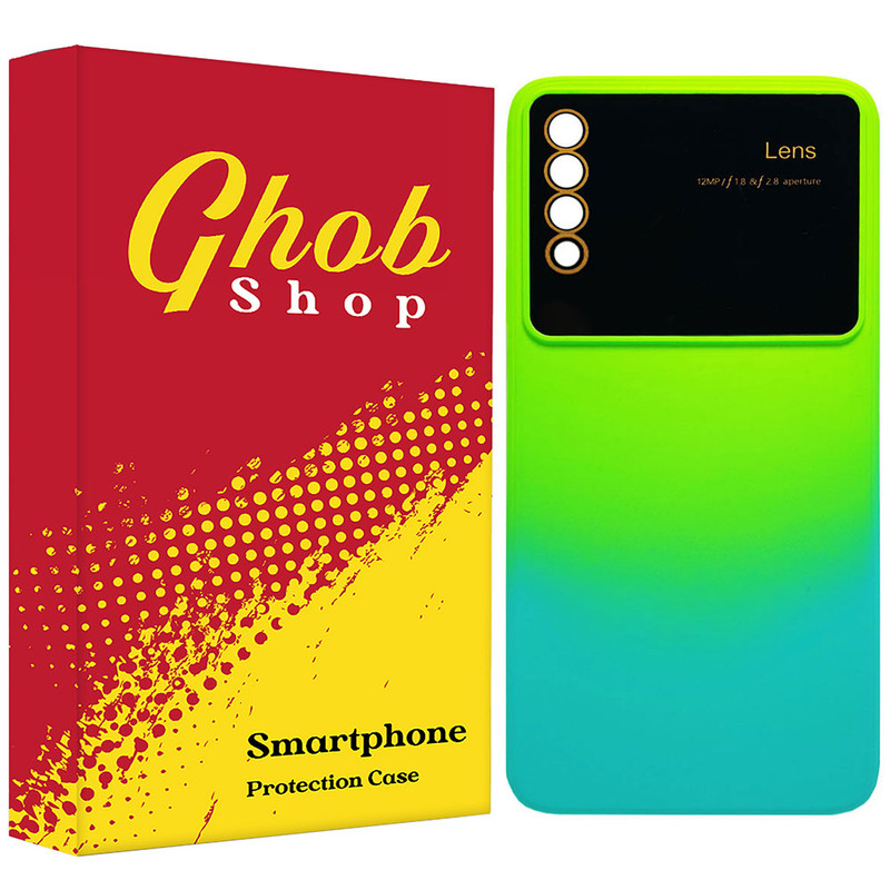 کاور قاب شاپ مدل سیلیکونی مناسب برای گوشی موبایل سامسونگ Galaxy A70 / A70S