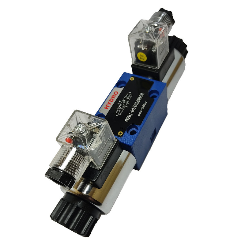 شیر برقی هیدرولیک هیدرو مدل 4WE6J-60/EG24N9Z5L-24 شیر برقی هیدرولیک هیدرو مدل 4WE6J-60/EG24N9Z5L-24