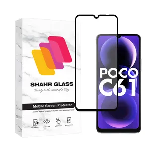 Shahr Glass MCERAMSH Screen Protector For Xiaomi Poco C61 