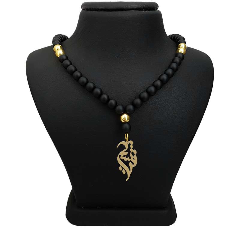 گردنبند نقره مردانه ترمه ۱ مدل فرشید کد ma 1450 گردنبند نقره مردانه ترمه ۱ مدل فرشید کد ma 1450