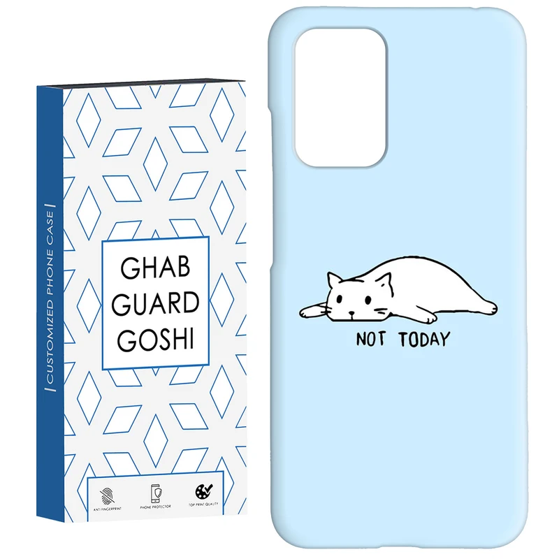 کاور قاب گارد گوشی طرح گربه کد Dimo-002 مناسب برای گوشی موبایل شیائومی  Redmi 10 