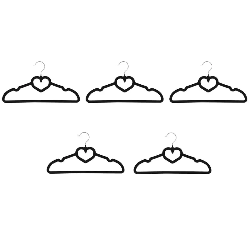 چوب لباسی مدل کارا کد 106103 بسته 5 عددی